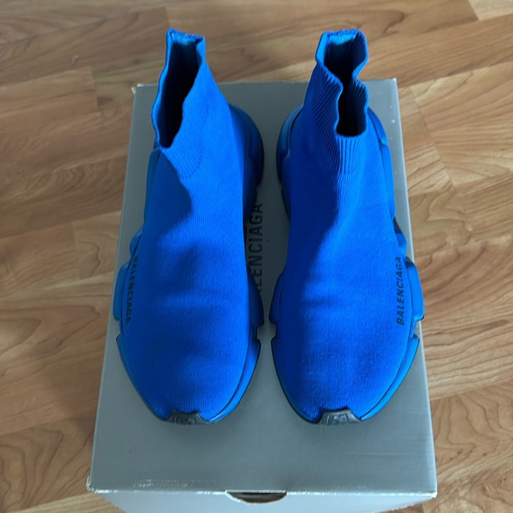 Balenciaga knit runners